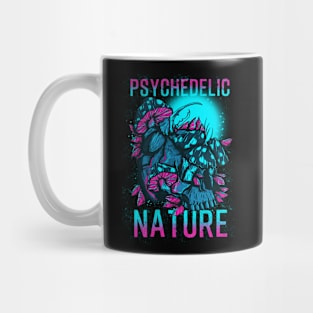 Psychedelic Nature Mug